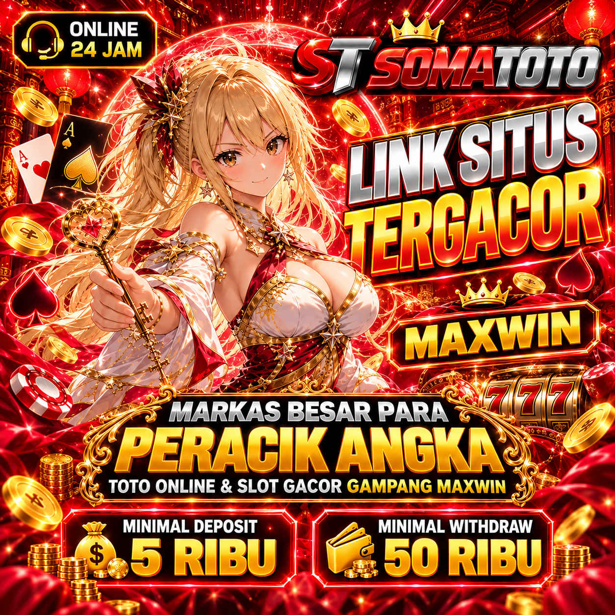 SOMATOTO ☉ Markas Besar Para Peracik Angka Toto Online & Slot Gacor Gampang Maxwin