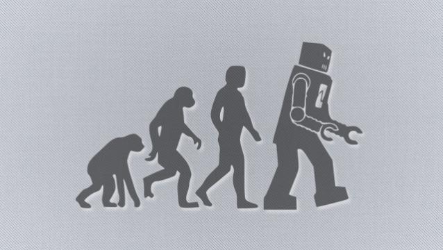 Evolution to the singularity