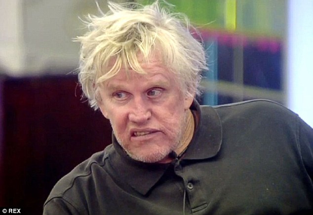 Busey worried