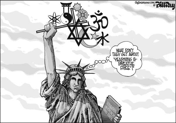 American freedom and religion