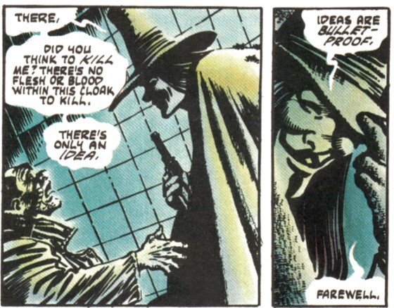 Ideas first. Politics second.