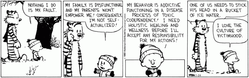 calvin the victim