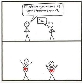 I'll show mine if you show me yours